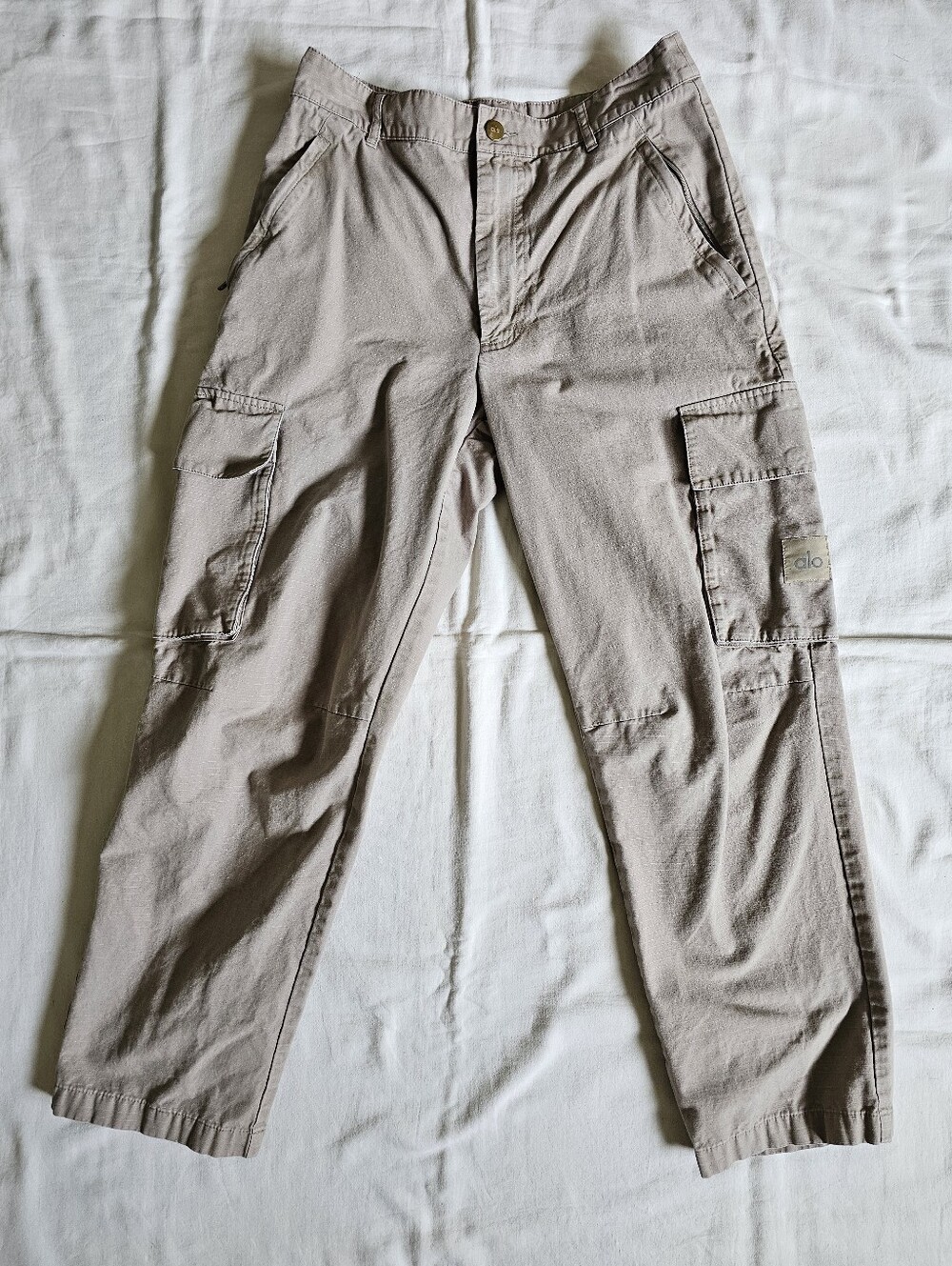 Alo Cargo Ripstop Trouser in Gravel